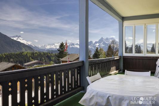 Leysin, Vaud - Traversant 4.5 pièces 72.00 m2 CHF 390'000.-