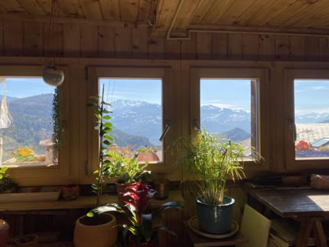 Icogne, Valais - Sous le toit 2.5 pièces 70.00 m2 CHF 330'000.-