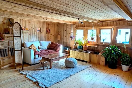 Icogne, Valais - Sous le toit 2.5 pièces 70.00 m2 CHF 330'000.-