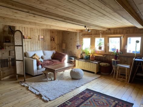 Icogne, Valais - Sous le toit 2.5 pièces 70.00 m2 CHF 330'000.-