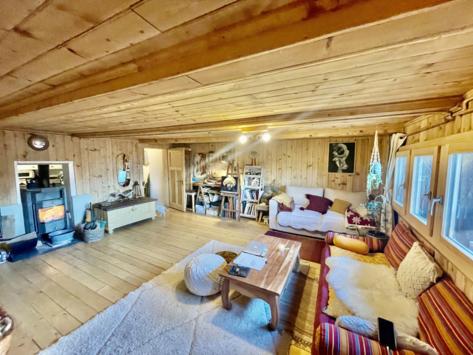 Icogne, Valais - Sous le toit 2.5 pièces 70.00 m2 CHF 330'000.-