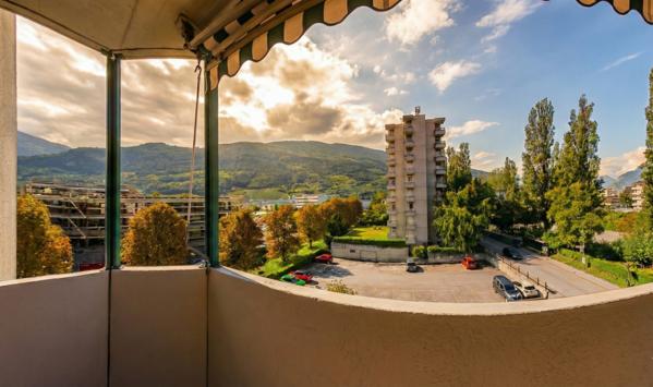 Sion, Valais - Appartement 4.5 pièces 102.00 m2 CHF 1'900.- / mois