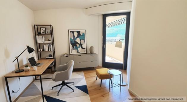 Sion, Valais - Appartement 4.5 pièces 102.00 m2 CHF 1'900.- / mois