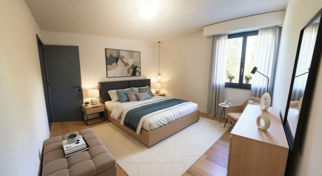 Sion, Valais - Appartement 4.5 pièces 102.00 m2 CHF 1'900.- / mois
