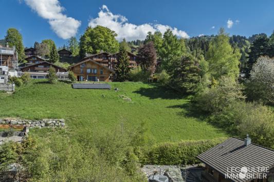 Gryon, Vaud - Terrain à bâtir  1074.00 m2 CHF 590'000.-