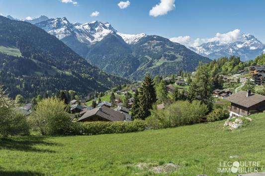 Gryon, Vaud - Terrain à bâtir  1074.00 m2 CHF 590'000.-