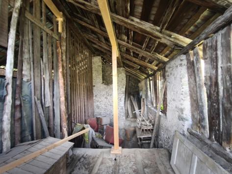 Sierre, Valais - Rustico 2.0 pièces 179.00 m2 CHF 210'000.-