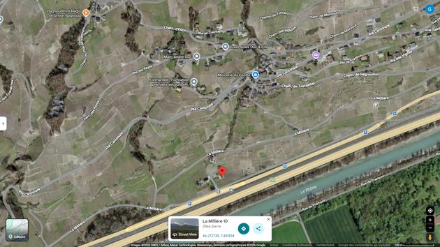 Sierre, Valais - Rustico 2.0 pièces 179.00 m2 CHF 210'000.-