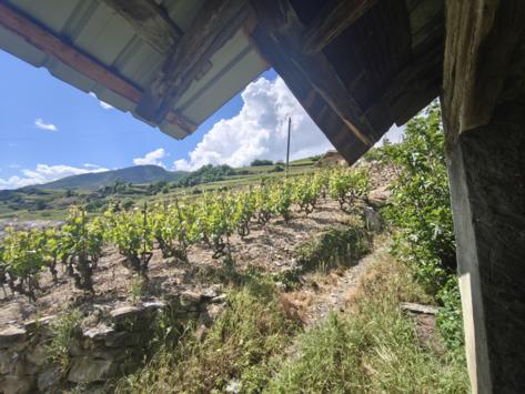 Sierre, Valais - Rustico 2.0 pièces 179.00 m2 CHF 210'000.-