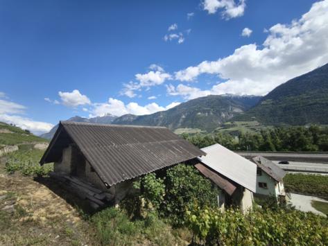 Sierre, Valais - Rustico 2.0 pièces 179.00 m2 CHF 210'000.-