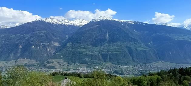 Lens, Valais - Terrain à bâtir  400.00 m2 CHF 3'700'000.-