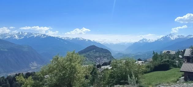 Lens, Valais - Terrain à bâtir  400.00 m2 CHF 3'700'000.-