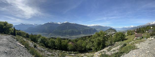 Lens, Valais - Terrain à bâtir  400.00 m2 CHF 3'700'000.-