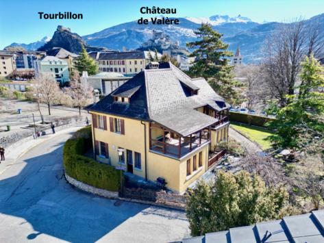 Sion, Valais - Villa 8.5 pièces 711.67 m2 CHF 3'800'000.-