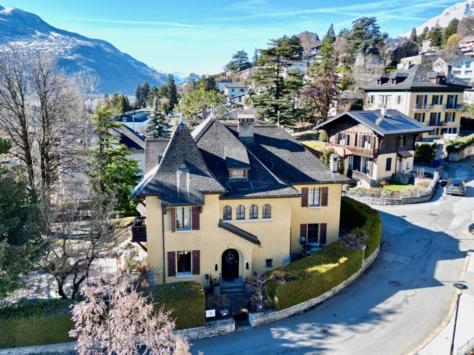Sion, Valais - Villa 8.5 pièces 711.67 m2 CHF 3'800'000.-
