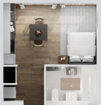 Sion, Valais - Studio 1.5 pièces 33.00 m2 CHF 1'080.- / mois