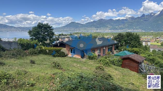 EDE-13282 / Villa individuelle vue sur le lac Maison Maison, 5.5 pièces, 158.00 m2  CHF 1'380'000.- 1897 Port-Valais