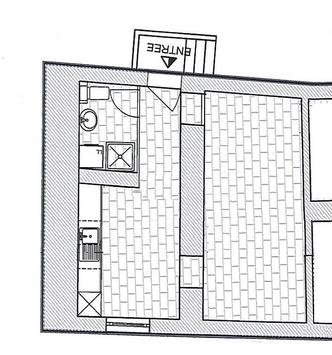 Fully, Valais - Apartment / flat 2.5 Rooms 47.05 m2 CHF 1'200.-