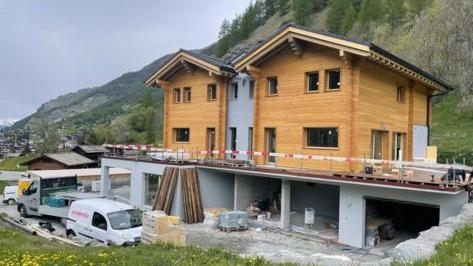 Pillo Ferrata Appartement Appartement, 4.5 pièces, 82.00 m2  CHF 741'400.- 1983 Evolène