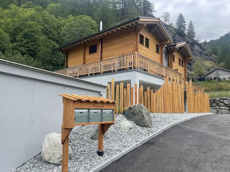 Evolène, Valais - Appartement 3.5 pièces 123.00 m2 CHF 741'400.-