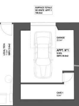 Chalais, Valais - Duplex 3.5 Rooms 98.00 m2 CHF 590'000.-