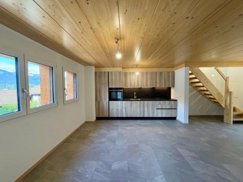 Chalais, Valais - Duplex 3.5 pièces 98.00 m2 CHF 590'000.-