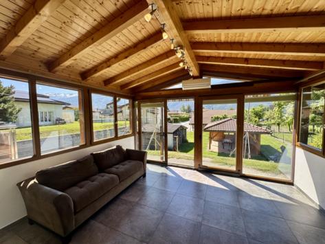 Vétroz, Valais - Maison villageoise 3.5 pièces 220.00 m2 CHF 890'000.-