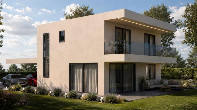 Vétroz, Valais - Maison contemporaine 5.5 pièces 179.00 m2 CHF 1'200'000.-