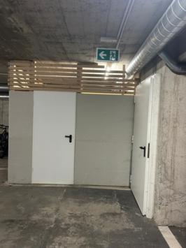 Bramois, Valais - Garage individuel 1.0 pièces CHF 162.- / mois