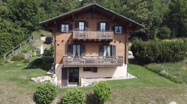 Grimisuat, Valais - Chalet 5.5 pièces 135.00 m2 CHF 790'000.-