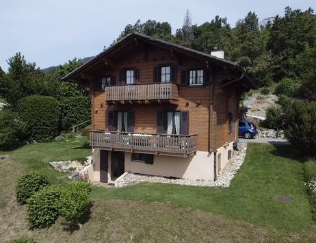 Grimisuat, Valais - Chalet 5.5 pièces 135.00 m2 CHF 790'000.-