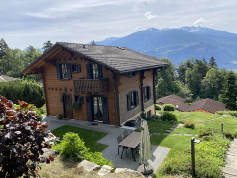 Grimisuat, Valais - Chalet 5.5 pièces 135.00 m2 CHF 790'000.-