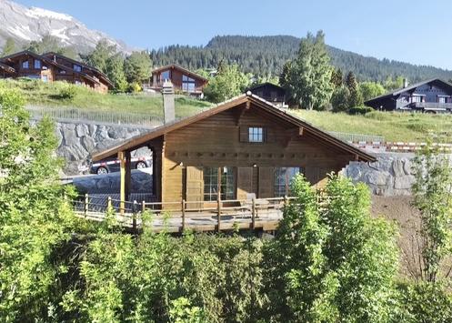 Arbaz, Valais - Chalet 3.5 pièces 1114.00 m2 CHF 830'000.-