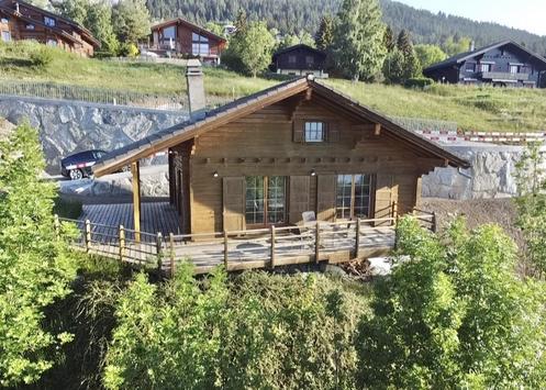 Arbaz, Valais - Chalet 3.5 pièces 1114.00 m2 CHF 830'000.-