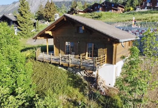 Arbaz, Valais - Chalet 3.5 pièces 1114.00 m2 CHF 830'000.-