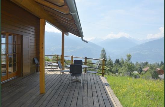 Arbaz, Valais - Chalet 3.5 pièces 1114.00 m2 CHF 830'000.-