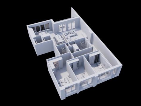 Haute-Nendaz, Valais - Appartement 4.5 pièces 135.25 m2 CHF 998'000.-