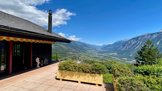 Chalet Villa Randogne Villa Villa, 5.5 pièces, 323.00 m2  CHF 1'890'000.- 3974 Mollens VS
