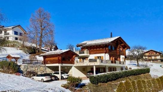 Chalet Duc Nendaz Chalet Chalet, 6.5 pièces, 209.33 m2  CHF 1'490'000.- 1996 Basse-Nendaz