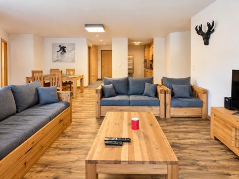 Veysonnaz, Valais - Appartement terrasse 3.5 pièces 128.00 m2 CHF 970'000.-