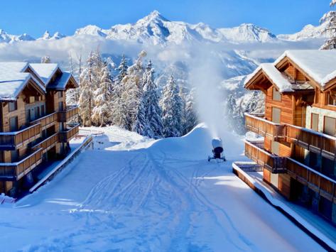 Veysonnaz, Valais - Appartement terrasse 3.5 pièces 128.00 m2 CHF 970'000.-