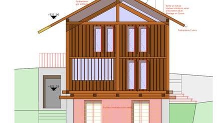 Grange à rénover Maison villageoise Maison villageoise, 4.5 pièces, 137.00 m2  CHF 1'180'000.- 1981 Vex