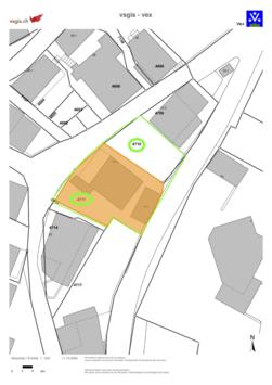Vex, Valais - Maison villageoise 4.5 pièces 137.00 m2 CHF 1'180'000.-