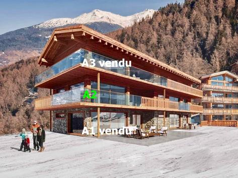 Veysonnaz, Valais - Appartement terrasse 5.5 pièces 225.50 m2 CHF 1'555'950.-