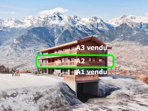 Veysonnaz, Valais - Appartement terrasse 5.5 pièces 225.50 m2 CHF 1'555'950.-