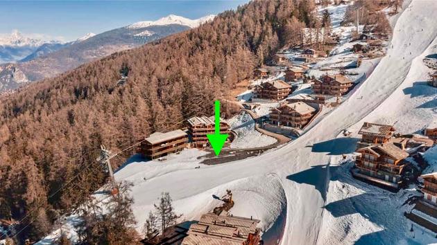 Veysonnaz, Valais - Appartement terrasse 5.5 pièces 225.50 m2 CHF 1'555'950.-