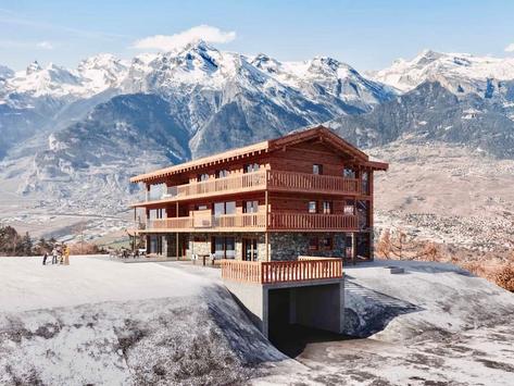 Veysonnaz, Valais - Appartement terrasse 5.5 pièces 225.50 m2 CHF 1'555'950.-