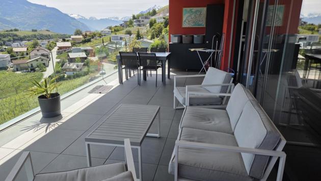 Grimisuat, Valais - Attique 5.5 pièces 231.42 m2 CHF 1'550'000.-