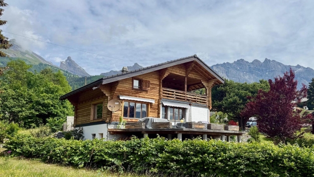 Chalet Ovronnaz Chalet Chalet, 4.5 Rooms, 111.33 m2  CHF 875'000.- 1911 Ovronnaz