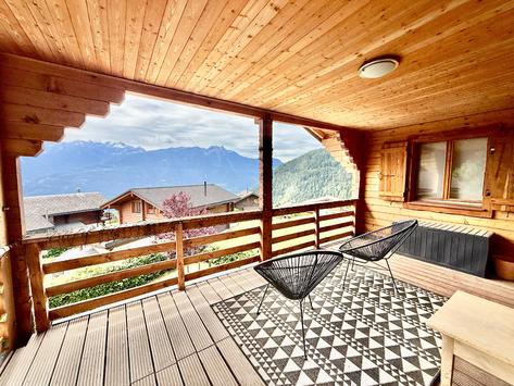 Ovronnaz, Valais - Chalet 4.5 pièces 111.33 m2 CHF 875'000.-